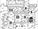 Coloriages-Chateaux-Forts-02Coloriages-Chateaux-Forts pour Dessin Chateau Moyen Age