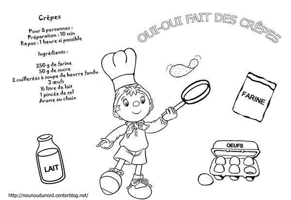 Coloriages Crepes Chandeleur – Page 2 serapportantà Dessin Chandeleur