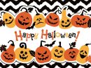 Coloriages De Citrouilles Pour Halloween concernant Coloriage Halloween À Imprimer Gratuit