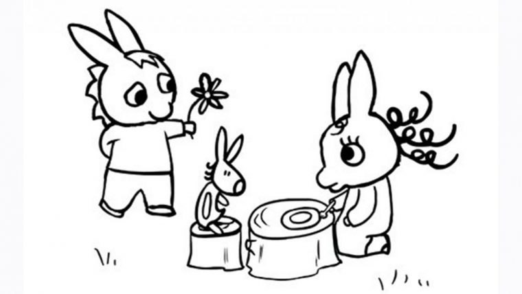 Coloriages De L'Âne Trotro À Imprimer – Magicmaman concernant Coloriages A Imprimer