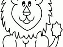 Coloriages De Lion | Lion Coloriage, Coloriage Elephant destiné Lion Dessin Enfant