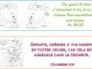 Coloriages De Marques Pages Avec Des Versets De La Bible à Dessin A Decouper Gratuit