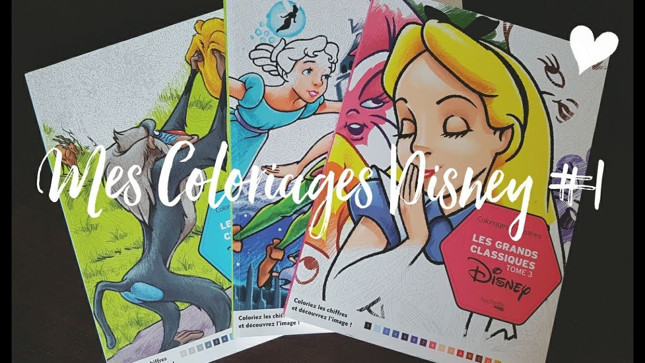 Coloriages Disney Mystères #1 (+ Les Feutres Que J'Utilise serapportantà Coloriage Mystere