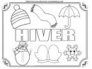 Coloriages Hiver - Assistante Maternelle Argenteuil - Orgemont concernant Coloriage Maternelle
