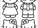 Coloriages Images Hello Kitty On Pinterest | Hello Kitty avec Coloriage Hello Kitty Coeur