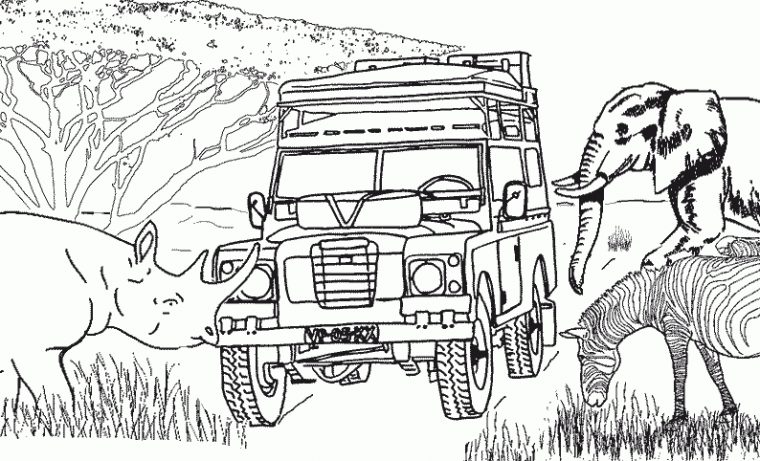 Coloriages – [Le Temps Des Series'] à Coloriage De 4X4