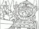 Coloriages Les Princesses Disney - Cendrillon - Dans Le serapportantà Princesse À Colorier À Imprimer