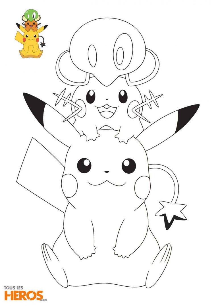 Coloriages Pokémon À Découvir Sur Le #Blog De Tlh encequiconcerne Coloriage Pokemon Evoli