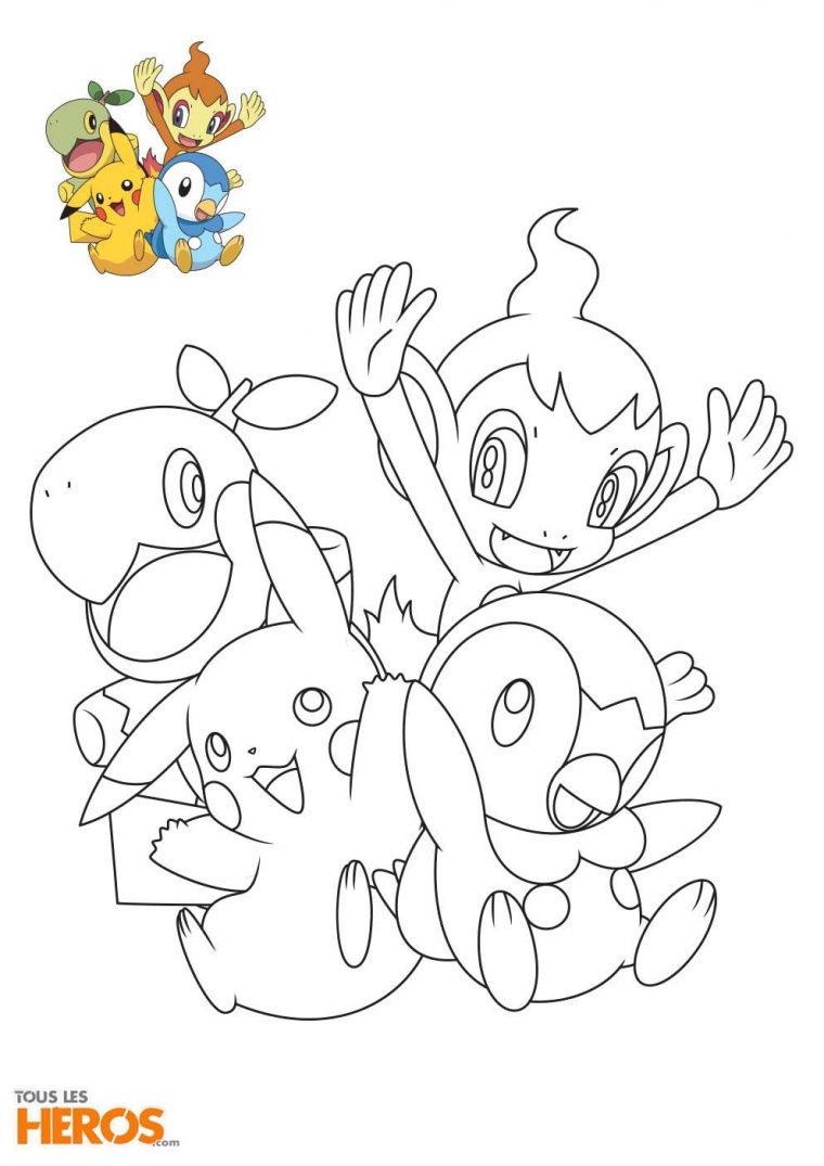 Coloriages Pokémon À Imprimer Gratuitement Avec Le Blog De serapportantà Coloriage Les Legendaires A Imprimer