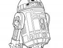 Coloriages R2-D2, Le Droïde De Luke Skywalker - Fr dedans Star Wars Dessin A Colorier