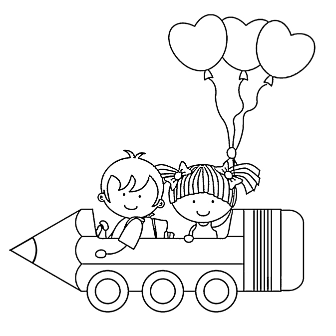 Coloriages Rentrée Des Classes – Des Enfants Et Des Ballons à Coloriage Rentre Des Classes Maternelle Coloriages Rentrée Des Classes – Des Enfants Et Des Ballons à Coloriage Rentre Des Classes Maternelle