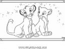 Coloriages Roi Lion Page 1 Héros à Coloriage Simba A Imprimer Gratuit
