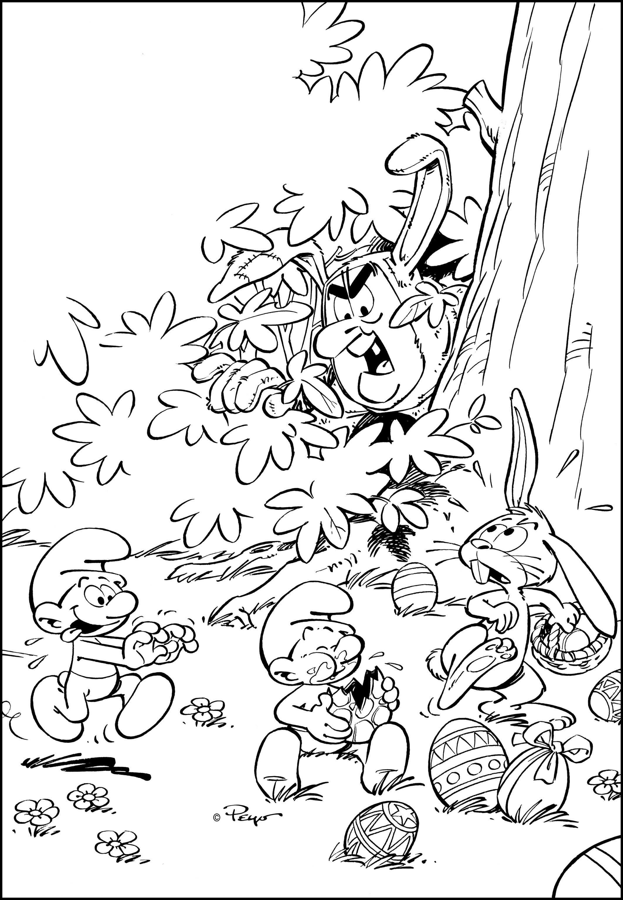 Coloriage A Imprimer La Haut