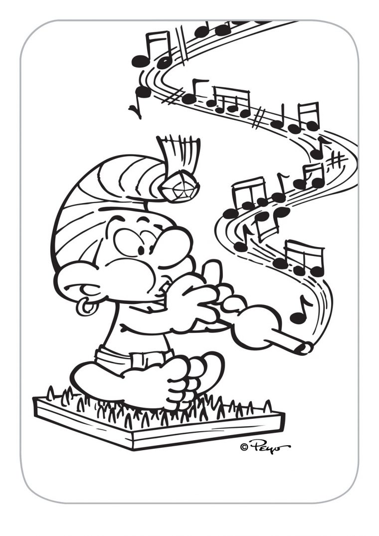 Coloriages Schtroumpfs | Les Schtroumpfs | Site Officiel tout Coloriage Schtroumpf A Imprimer