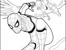 Coloriages Spiderman Homecoming 1 - Fr.hellokids serapportantà Coloriage De Spiderman Noir