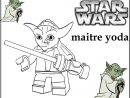 Coloriages Star Wars tout Maitre Yoda Dessin