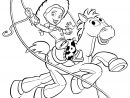 Coloriages Toy Story 2 - Jessie Et Pile-Poil - Fr serapportantà Dessin Toy Story 3