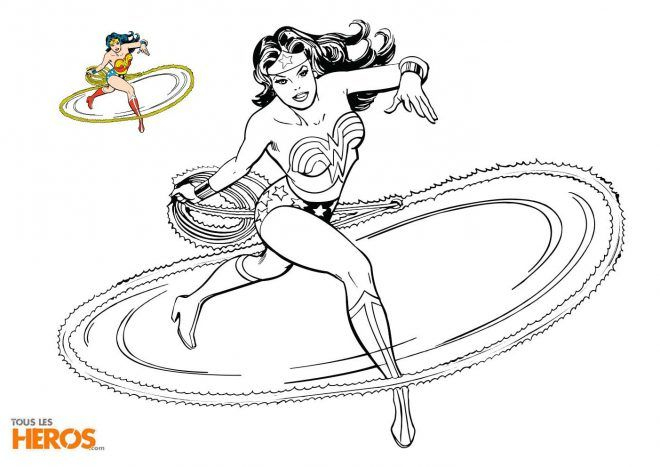 Coloriages Wonder Woman À Télécharger Gratuitement | Super dedans Coloriage Wonder Woman A Imprimer
