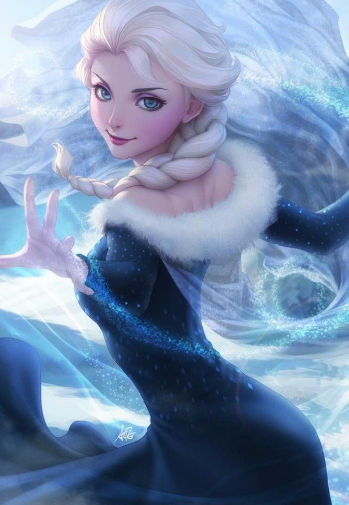 Colorier Elsa La Reine Des Neiges ! | Dessin Reine Des serapportantà Le Dessin Animé De La Reine Des Neiges