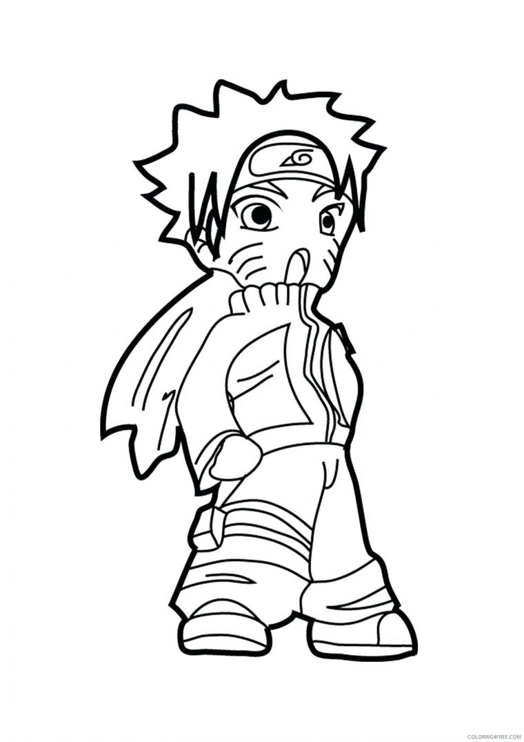 Coloring Pages 999 | Free Download On Clipartmag dedans Naruto Shippuden Coloring Pages