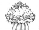 Coloring Pages Of Cupcakes Gallery Photos | Cupcake concernant Coloriage Cupcake A Imprimer