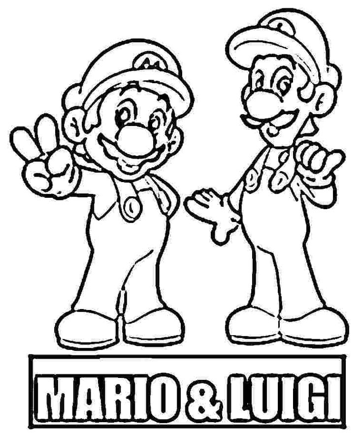 Coloring Pages Of Super Mario |  Super Mario Bros dedans Dessin À Imprimer Mario
