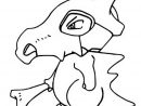 Coloring Pages Pokemon - Cubone - Drawings Pokemon destiné Coloriage Pok?Mon Togedmarou