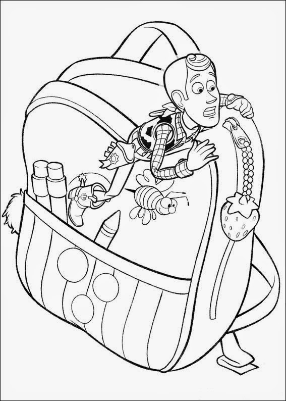 Coloring Pages: Toy Story Free Printable Coloring Pages pour Dessin Toy Story 3