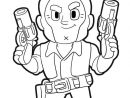 Colt Ready Brawl Stars Coloring Pages Printable intérieur Coloriage Brawl Stars