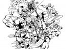 Comics Avengers 9 - Coloriage Avengers - Coloriages Pour destiné Coloriage Avangers