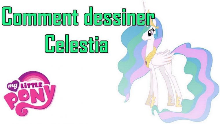 Comment Dessiner Celestia De "My Little Pony" – pour Comment Dessiner Une Princesse