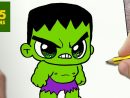 Comment Dessiner Hulk Kawaii Étape Par Étape – Dessins dedans Image De Dessin A Dessiner