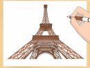 Comment Dessiner La Tour Eiffel: 14 Étapes tout Tour Effel Dessin