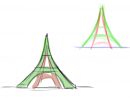 Comment Dessiner La Tour Eiffel - Dessindigo intérieur Dessiner La Tour Eiffel