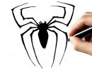 Comment Dessiner L'Araignée De Spiderman - Clipzui à Toile D Araignée Dessin