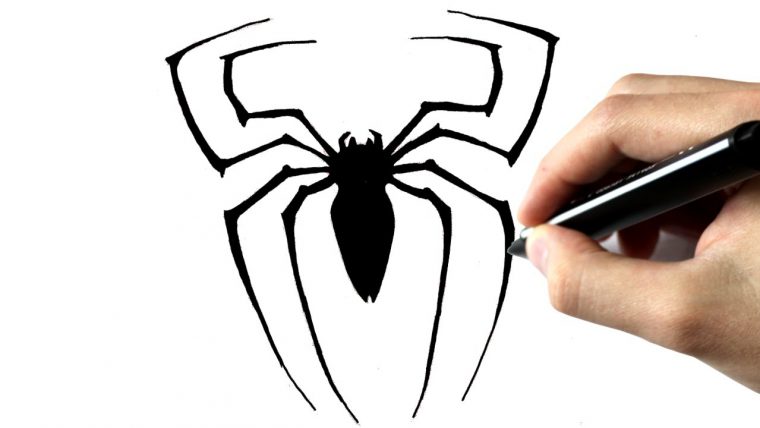 Comment Dessiner L'Araignée De Spiderman – Clipzui à Toile D Araignée Dessin