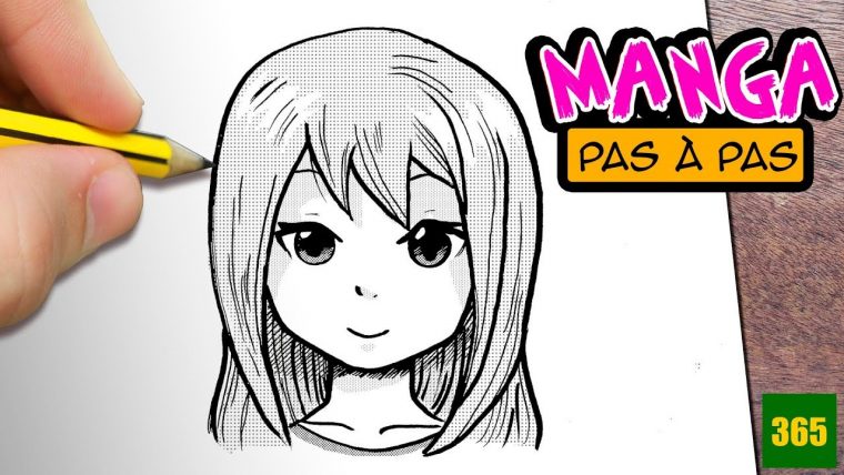 Comment Dessiner Les Chaveux Manga – Comment Dessiner destiné Comment Dessiner Des Tournesols