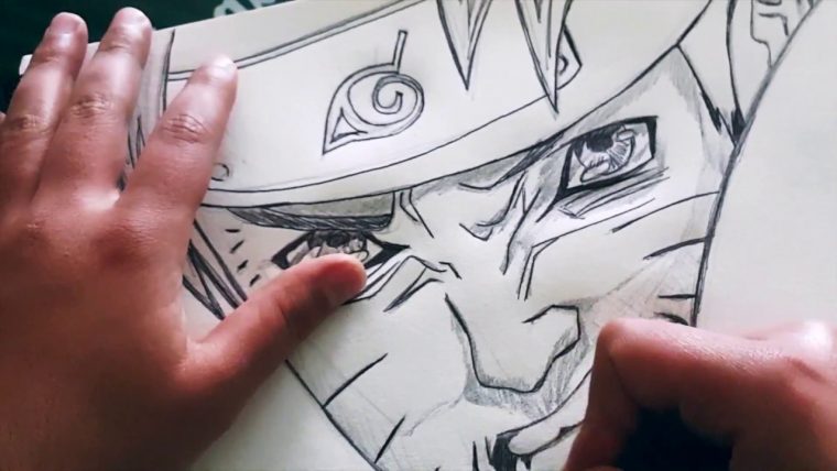 Comment Dessiner Naruto Avec Un Crayon Et Un Stylo Bic dedans Comment Dessiner Des Tournesols