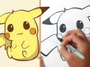 Comment Dessiner Pikachu - avec Dessiner Des Pokémon