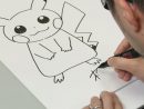 Comment Dessiner Pikachu Avec Ken Sugimori, Le Directeur tout Modele De Pokemon A Dessiner