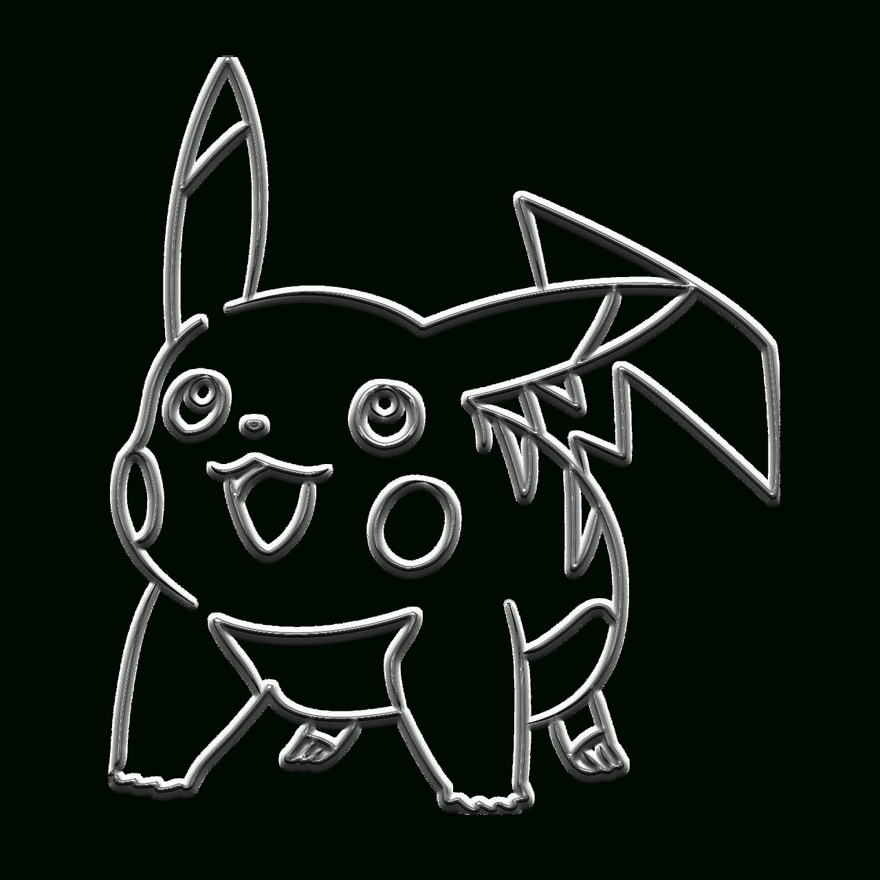 Comment Dessiner Pokemon avec Modele De Pokemon A Dessiner