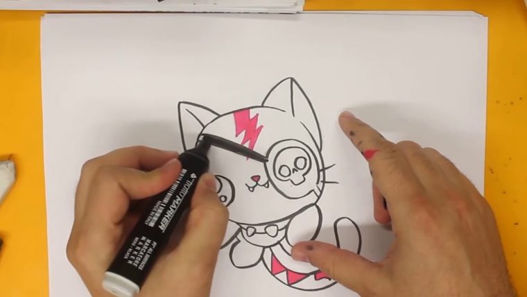 Comment Dessiner Un Chat Kawaii Étape Par Étape – Dessins concernant Dessin De Chat Simple Comment Dessiner Un Chat Kawaii Étape Par Étape – Dessins concernant Dessin De Chat Simple