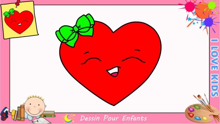 Comment Dessiner Un Coeur Emoji Kawaii & Facilement Pour encequiconcerne Comment Dessiner Un Diable Facilement