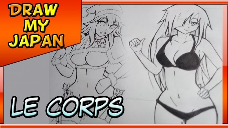 Comment Dessiner Un Corps Manga (Posture Y) !! – encequiconcerne Comment Dessiner Des Tournesols