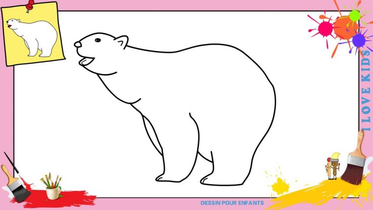 Comment Dessiner Un Ours 2 Facilement Etape Par Etape concernant Comment Dessiner Un Diable Facilement
