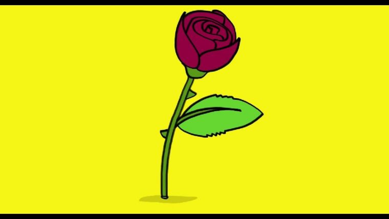 Comment Dessiner Une Rose – Ohbq intérieur Rose Facile A Dessiner