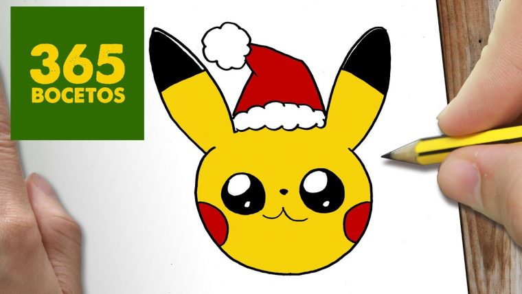 Como Dibujar Un Pikachu Para Navidad Paso A Paso: Dibujos serapportantà Comment Dessiner Un Avion Avec Facile