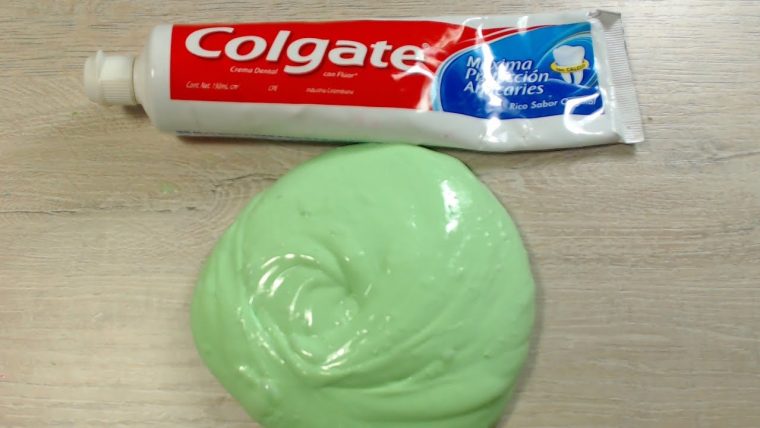 Como Hacer Slime Con Pasta Dental – Probando Recetas De concernant Videos De Slime