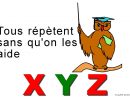 Comptine Alphabetique Pour Apprendre Les Lettres De L pour Comptine De L Alphabet