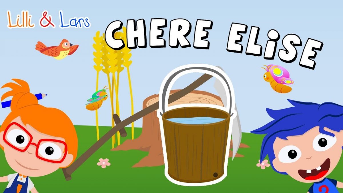 Comptine Chere Elise - Comptines Pour Maternelle Avec avec Comptine